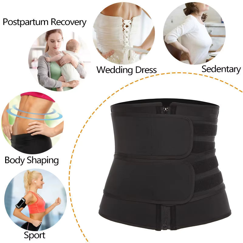 Waist Trainer Slimming Body Shaper