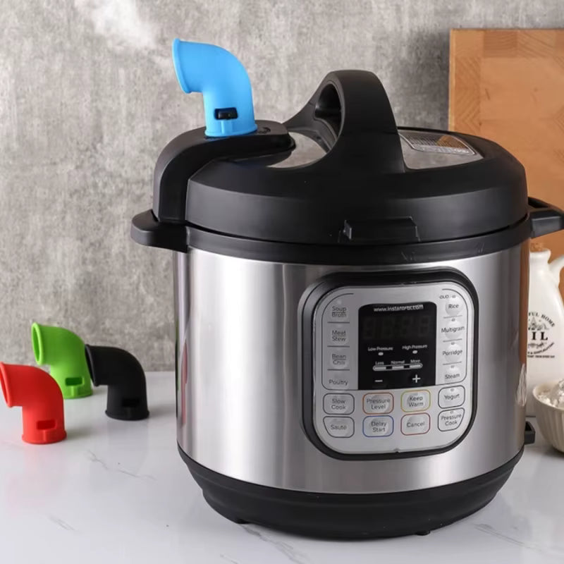 Silicone Exhaust Pipe Pressure Cooker